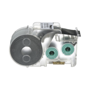 Casete de 200 Etiquetas Autolaminadas de 13.7 x 38.1 mm, para Cables de 4.1 a 8.1 mm de Diámetro, írea de Impresión Color Blanco