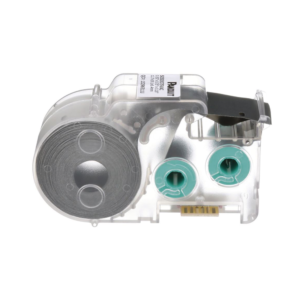 Casete de 275 Etiquetas Autolaminadas de 19 x 25.4 mm, para Cables de 3 a 4 mm de Diámetro, írea de Impresión Color Blanco