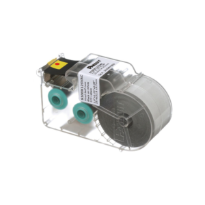 Casete de 225 Etiquetas Autolaminadas de 25.4 x 31.8 mm, para Cables de 3 a 7.1 mm de Diámetro, írea de Impresión Color Blanco