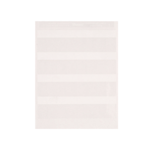 Hojas con 1000 Etiquetas Auto-laminadas para Impresora Láser/Inyección de Tinta, para Cables de 6.1 a 12.2 mm de Diámetro (8 - 4 AWG)