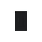 Placa ciega color negro nigth