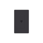 Salida para teléfono RJ11 6 conductor