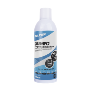 Espuma limpiadora para todo tipo de superficies plásticas y metálicas de sistemas de Vídeo, audio, telefoní­a y equipo de computo, contiene protectores de rayos UV, 454 ml