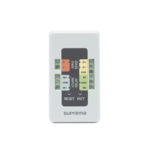 Modulo de Conexión Segura (SIO2) /  Conexión de Entradas Y Salidas para Lectores SUPREMA
