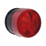 Microcontrolador SELECTaLERT con Alarma Sirena/Estrobo para notificar Entradas/Salidas No Autorizadas y Emergencias, Color Rojo