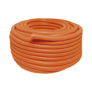 Manguera flexible Reforzada 3/4" x 50 m /Polietileno Alta Densidad HDPE/ Sin guí­a /Resistente a Intemperie.