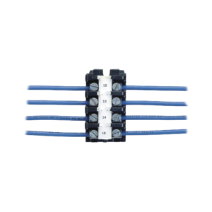 Casete de etiquetas de poliolefina, cinta continua, color negro sobre blanco, 9.65 mm x 7.6 metros