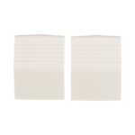 Unión recta de base, para uso con canaleta T70, Material PVC Rí­gido, Color Blanco Mate