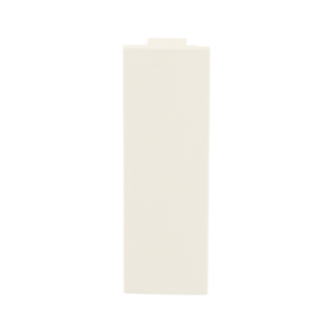 Unión recta de tapa, para uso con canaleta T70, Material PVC Rí­gido, Color Blanco