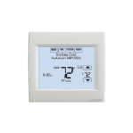 Termostato Touch WiFi de 3 Etapas, 3 Calor / 2 Frí­o. Integrable con Lutron, VISIONPRO® 8000 Para Uso Residencial o Comercial.