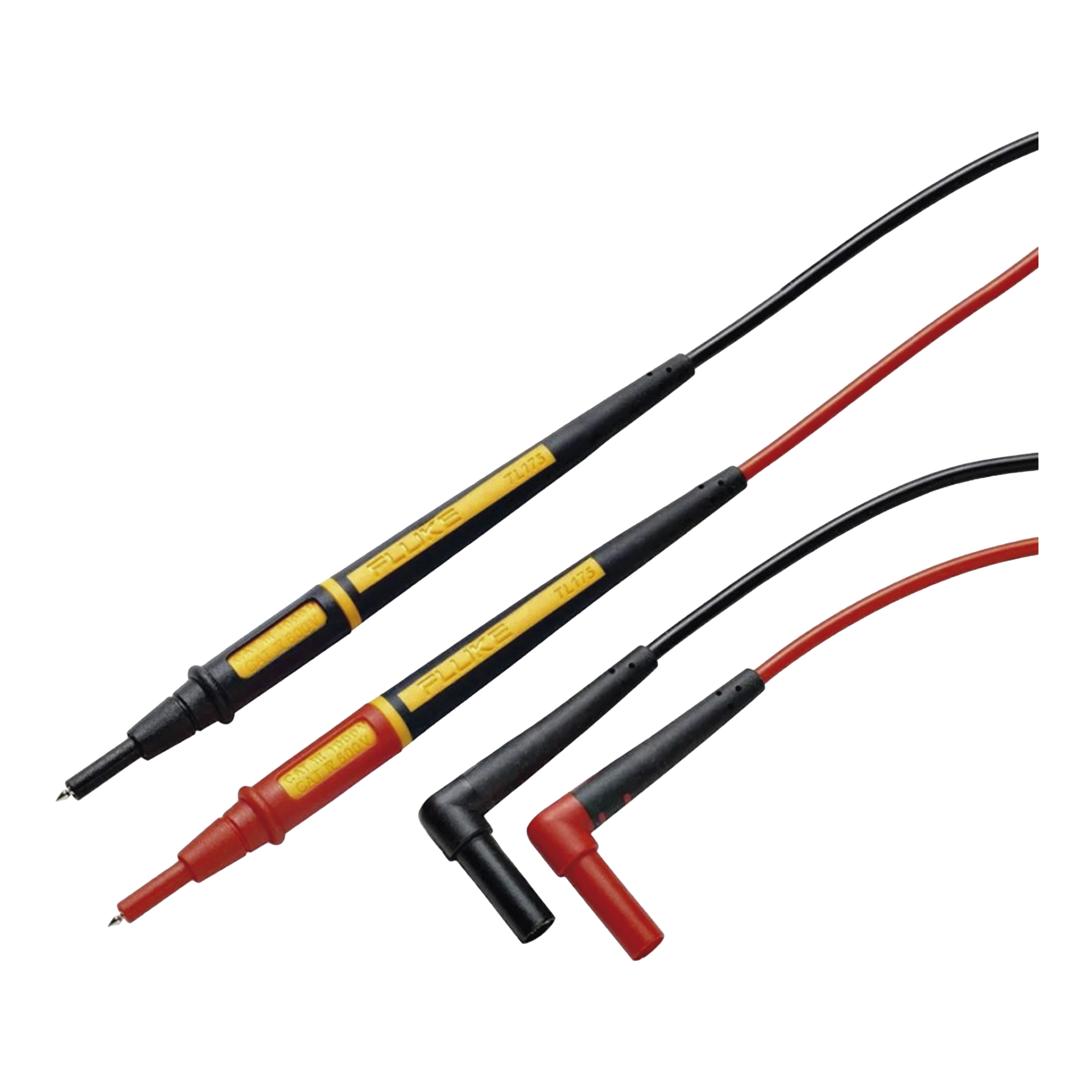 Puntas de Prueba TwistGuard™ con Cables de Silicona con Doble Aislamiento, CAT II, CAT III, CAT IV