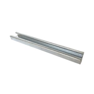 Unicanal liso 4x2, 3000 mm, con acabado Galvanizado por inmersión en caliente