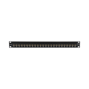 Patch Panel UltraMAX. UTP, Precargado con Jacks Cat6A, 24 Puertos, Plano, 1U