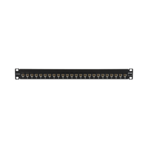 Patch Panel UltraMAX. UTP, Precargado con Jacks Cat6, 24 Puertos, Plano, 1U