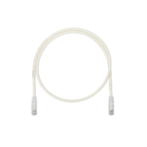 Cable de Parcheo UTP, Cat6A, 24 AWG, CM, Color Blanco, 15ft