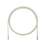 Cable de Parcheo UTP, Cat6A, 24 AWG, CM, Color Gris, 17ft