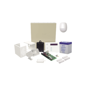 Kit Cableado con VISTA48/6160RF, Batería, Transformador, Sensor Pir, Contactos Magnéticos, Sirena, Gabinete de sirena y Tamper