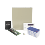 Kit de Panel de Alarma VISTA48LA con  Baterí­a de 9Ah, Transformador y Gabinete