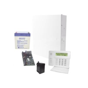 Sistema de Alarma VISTA48LA con 4 Zonas en Teclado, Incluye  Baterí­a y Transformador