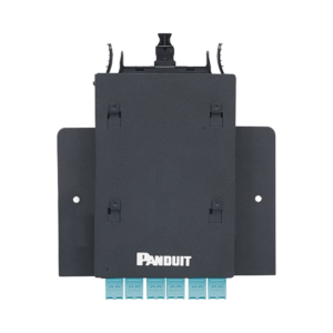 Soporte para Montaje de Un Casete HD Flex de 6 Puertos, Para Aplicaciones Por Zona, Color Negro