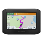 Navegador portátil para motocicleta zÅ«mo 396 LMT-S, pantalla a color de 4,3"