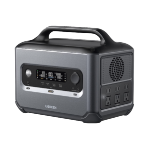 Estación de Energí­a Portátil 1200W (1024Wh) | 6 AC 1200 W | 2 USB-C 100W | 2 USBa 22.5 W | 1 Toma de Encendedor |  2 Salidas CC5521 | BMS | WIFI | Bluetooth | APP  |  Tipo LiFePo4 | 3000 Ciclos de vida.