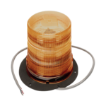 Estrobo Spire  color ímbar, Montaje Permanente