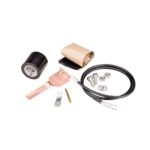 Kit de aterrizaje serie Estándar para cable de 1-1/4". Longitud del conductor 24"
