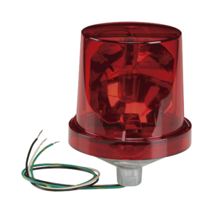 Luz de advertencia giratoria Electraray® 120 VAC color Rojo