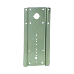 Placa de montaje para actuador de montaje directo