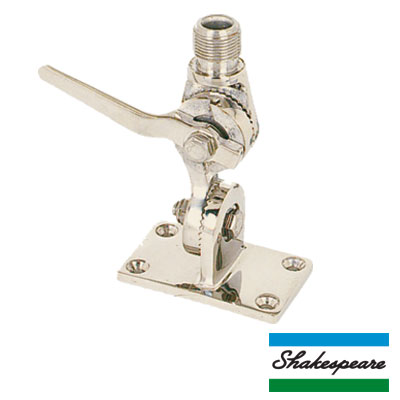 Montaje rotativo de acero inoxidable, 4 posiciones, rosca estándar 1"-14