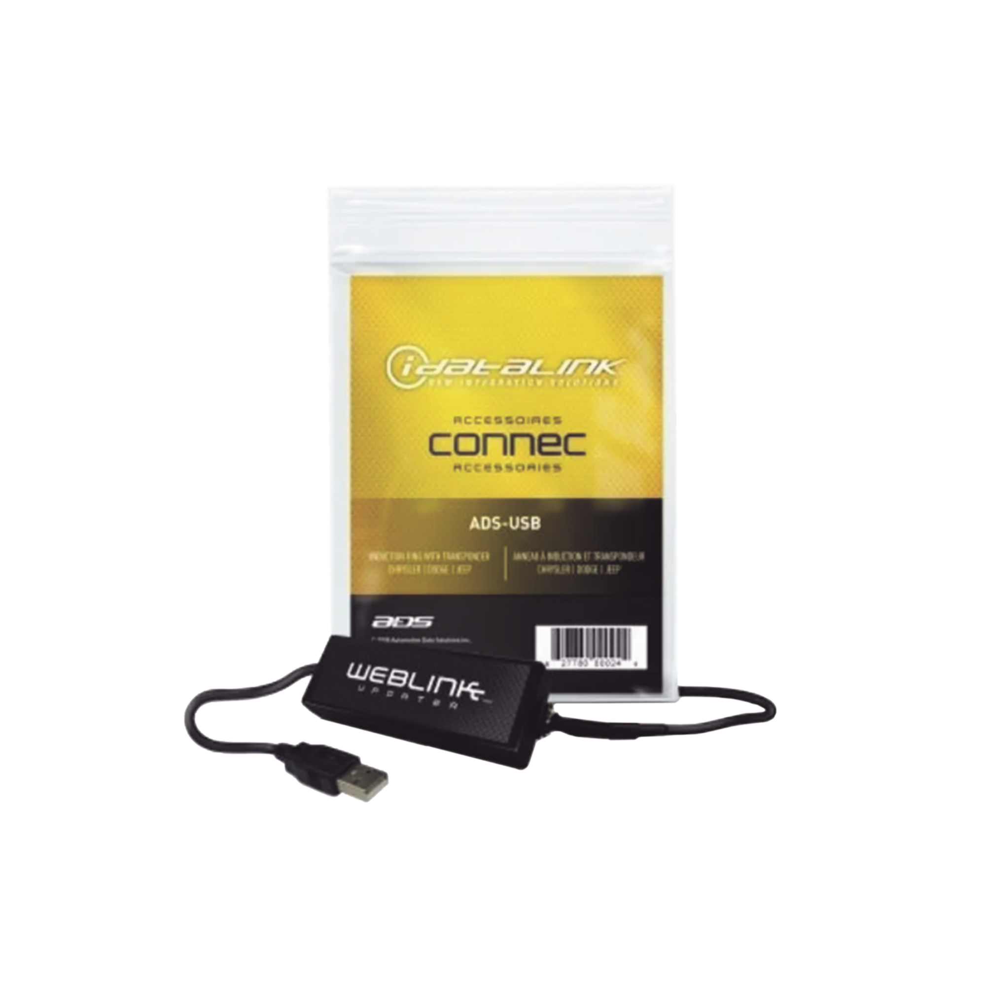 Cable USB para configurar Interfaz ADSaLCA