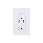 TOMACORRIENTE 15 AMP CONECTOR USB
