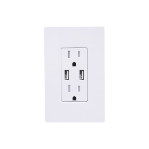 TOMACORRIENTE 15 AMP CONECTOR USB