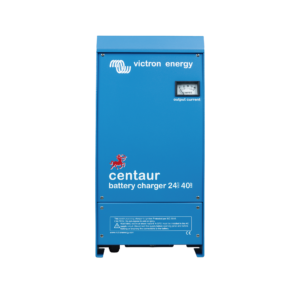 Centaur 24/40 / Cargador de Baterí­as 24V, 40A / Para Ambientes Marinos y Terrestres. /  Bancos de 160 a 400 Ah