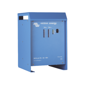 Skylla-TG 24/100 / Cargador de Baterí­as para Ambientes Marinos 24 V, 100 A / Bancos de 500 a 1000 Ah