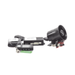 (MONITOREO en APP) Kit de Alarma Vehicular Profesional de 2 Vías y control LCD con modulo CM2500 Incluye  GPS X1-MAX LTE