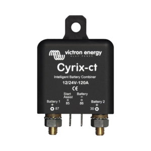 Cyrix-CT 12/24 V 120 A / Combinador Inteligente de Baterí­as en Vehí­culos y Embarcaciones