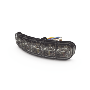 Luz perimetral , 12 LED Ultra Brillantes, Dual Color Rojo / Azul