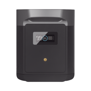 Baterí­a de Litio LFP Inteligente de 2048Wh para Aumentar Tiempo de Respaldo Compatible con EFD350 (DELTA 2 MAX)