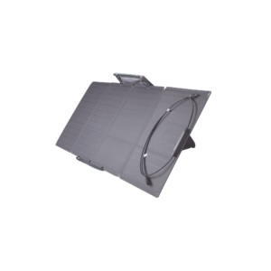 Módulo Solar Portátil y Flexible de 100W Recomendado para Estaciones Portátiles EFD330, EFD350 ó EFD500 / Ajuste de íngulo / Carga Eficiente / Incluye Cable XT60 a MC4