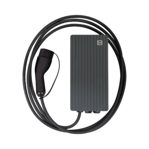 Estación de Carga para Vehí­culos Eléctricos con Conector Tipo 1 (SAE J1772), 220Vca con Potencia de Salida de 7.4kW (32A / bifásica)