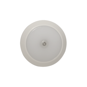 Luz para Interior LED Circular, 5.5", 12-24 Vcc, blanca