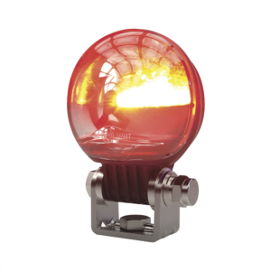 Luz LED lí­mite de arco color rojo, para zonas de trabajo en montacargas y vehiculos