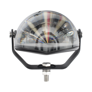 Luz LED lí­mite de arco color rojo, para zonas de trabajo en montacargas y vehiculos