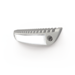 Luz de cortesí­a con bisel color blanco ideal para ambulancias y vehí­culos de rescate