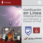 Certificación Virtual en Tierras Fí­sicas y Pararrayos Total Ground (Válida Ante Secretarí­a del Trabajo)