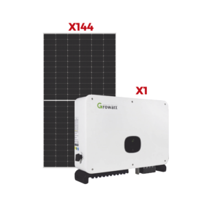 Kit de promocion 1 week 144 Módulos + Inversor 70kW