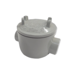 Caja con Tapa Tipo GRC de 1 1/2" (38.1 mm) / Caja a Prueba de Explosión / Para íreas Peligrosas / Libre de Cobre.