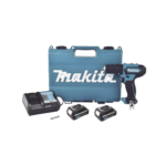 Taladro inalámbrico Percutor de 12 V, 3/8 de 0-450 0-1700 RPM, incluye 2 baterí­a LI-ION de 1.5 AH, Cargador y Maletí­n